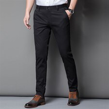 2023新款男士青年服装休闲裤男装裤子长裤修身休闲四季可穿，男装休闲裤，电商B212（原钱塘6029）