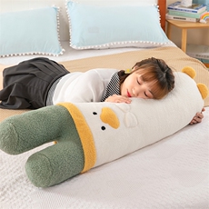 木槿毛绒玩具 葱鸭君