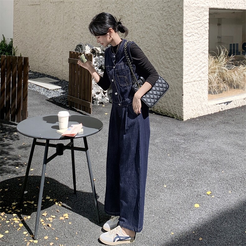 秋冬款牛仔套装2603-P175-K248,女装套装/套裙,2D013