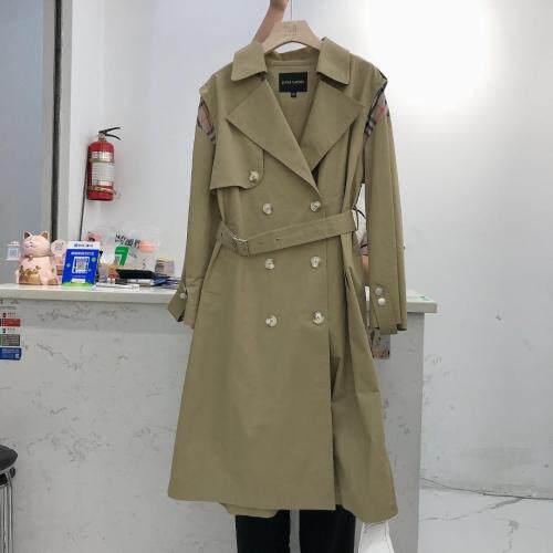 新款现货风衣，女装风衣，锦雅