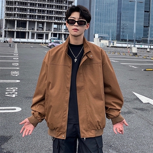 天台风工装飞行夹克男秋季立领棒球服外套 A436-1805-P75119图片