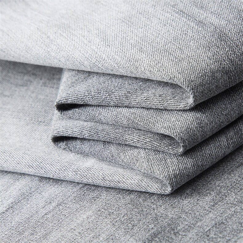 男士2023年夏季新款弹力牛仔裤中年休闲修身薄款裤子,男装牛仔裤,电商B360