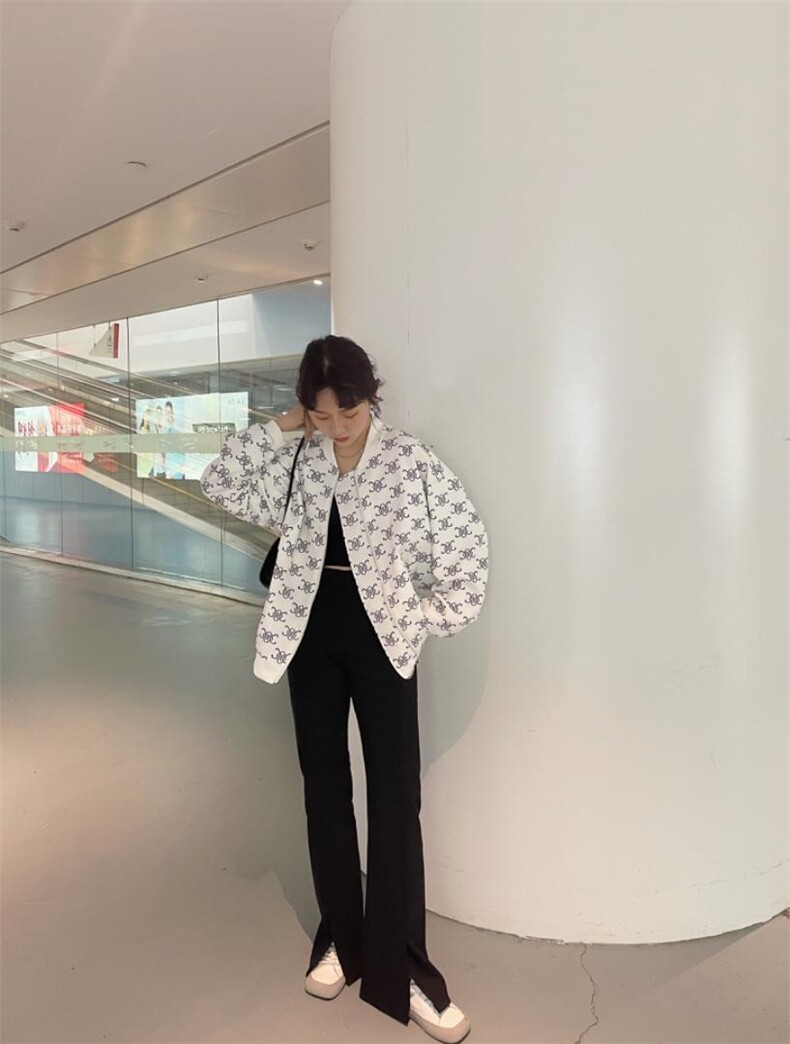 春季棒球外套,女装,6·9衣社