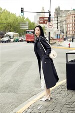 风衣，女装风衣，卡西姆