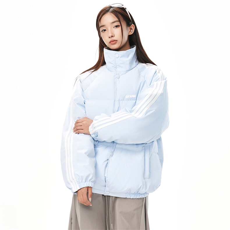 90白鸭绒简约立领外套纯色加厚羽绒服225-2-Y212-P235控318,男装羽绒服,星座225-2