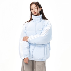 90白鸭绒简约立领外套纯色加厚羽绒服225-2-Y212-P235控318，男装羽绒服，星座225-2
