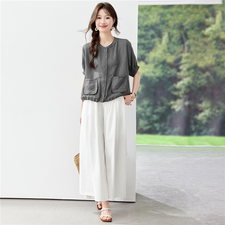 现货新品·2026夏装时尚透气品质女装两件套,女装套装/套裙,木子恋