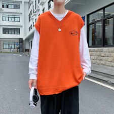 马甲男2024秋冬新款休闲时尚韩版潮青少年坎肩A161-2-MJ2211-P45，男装背心/马甲，电商A161-2