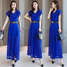 2022年夏季舒适纯色简约优雅气质修身显瘦套装/套裙时尚潮流维纶，女装套装/套裙，时尚俏佳人