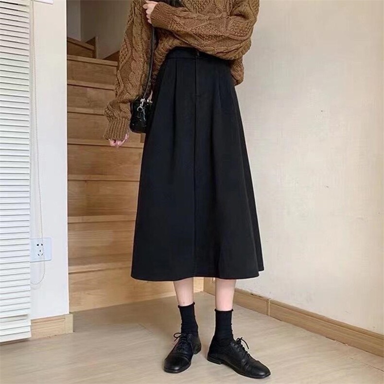 2021百搭半裙，女装半身裙，mi mi