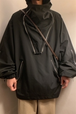 JK8105/P75秋装新款美式潮牌机能防水冲锋衣宽松夹克工装防风外套，男装夹克，电商A141