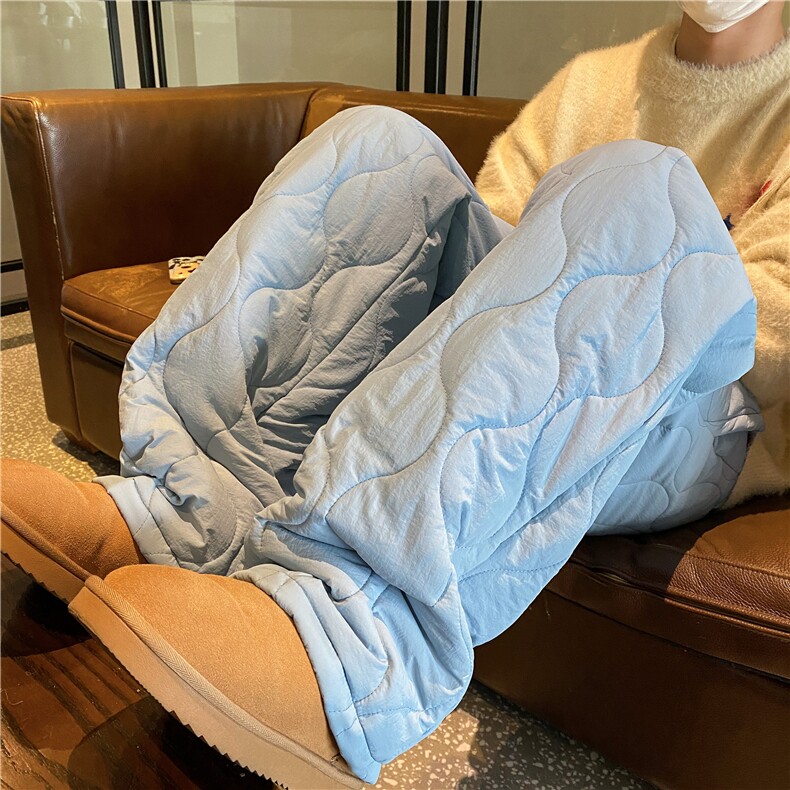 抖音品质冬季潮流情侣葫芦格宽松休闲保暖棉裤B315-K866-p55控78,男装休闲裤,电商B315