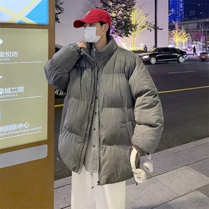 冬季立领棉衣外套男百搭保暖棉袄原宿风韩版潮流纯色MY18-P88图片