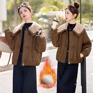 2025年冬时尚精品加绒皮衣（）图片