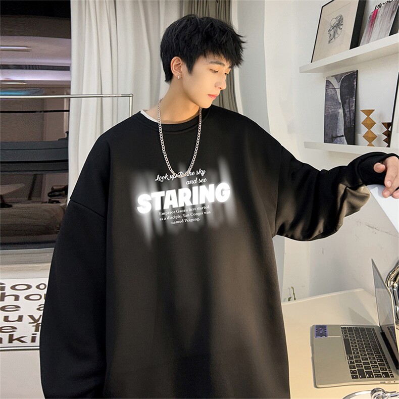 抖音得物供货可提供视频2024春季新款重磅美式卫衣DY5590,男装卫衣,电商A486