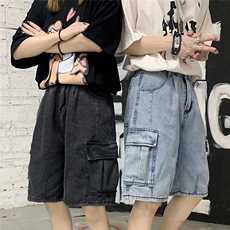 潮流时尚夏季牛仔短裤工装裤K7033P38，男装牛仔裤，星座1116-2