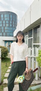 纯苎连衣裙小衫裤子裙子衬衣
时尚风
风淑女风休闲风图片