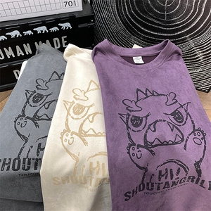 供抖音主推 2024新款男重磅潮流美式潮牌X416B-1-DY3022特P25限39图片