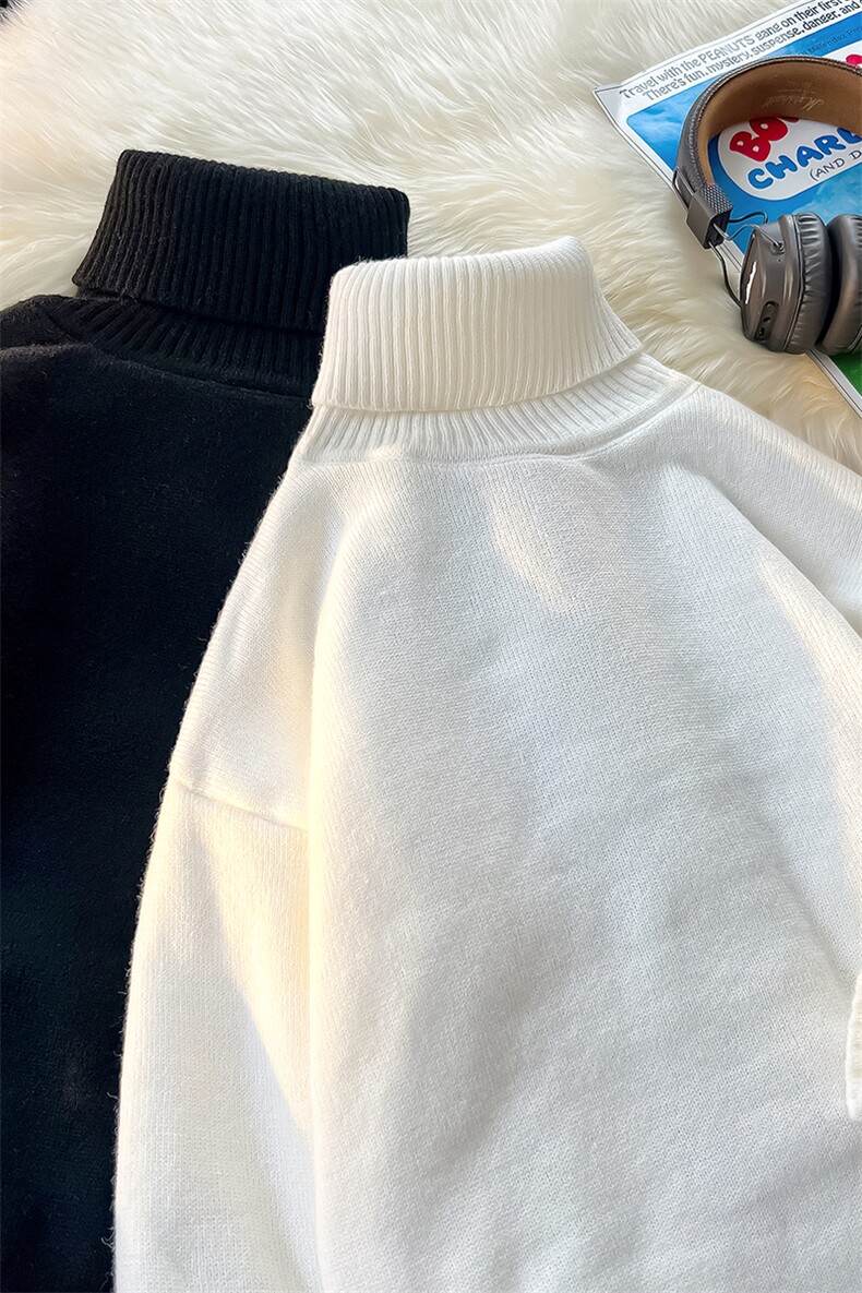 8XL-M神款搭配！！！特大码高领毛衣男打底衫百搭内搭MY1214P45,男装T恤,电商D206-1