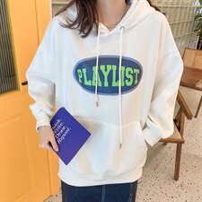 2021复合牛奶丝大版卫衣，女装卫衣/绒衫，NOUSWEETY 诺小姐衣橱