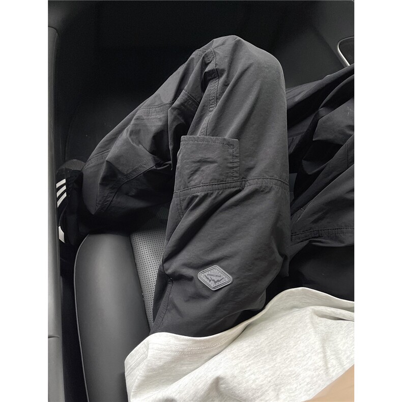 【现货】XZ612-K781-P55控78夏季美式复古尼龙速干工装裤直筒裤，男装工装外套，星座612