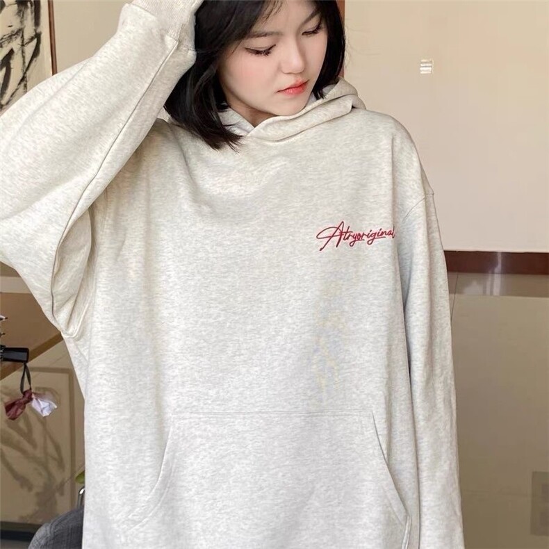 美式高街连帽卫衣男女2025春秋高级感百搭上衣潮WM7036,男装卫衣,星座208-5