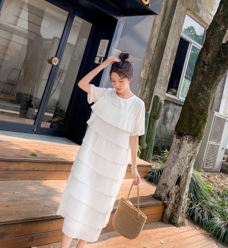 新款现货主推款蛋糕连衣裙P105K168，女装连衣裙，浙宝305
