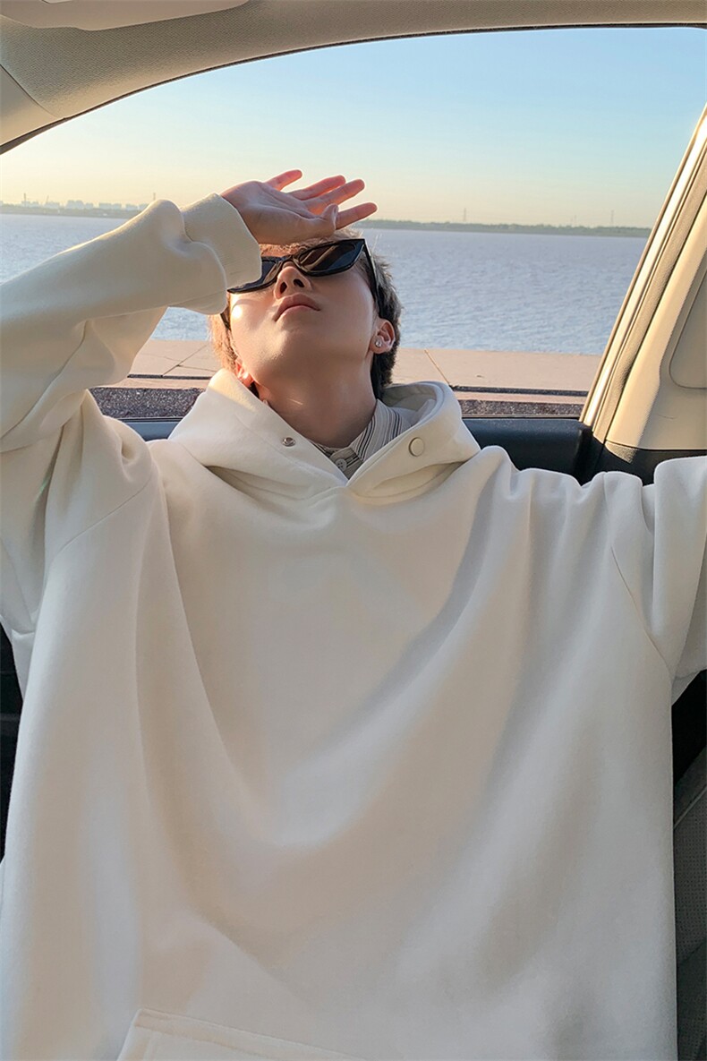 8XL-M美式连帽卫衣男高级感外套hiphop特大码上衣潮WY10P55控78,男装卫衣,电商D206-1