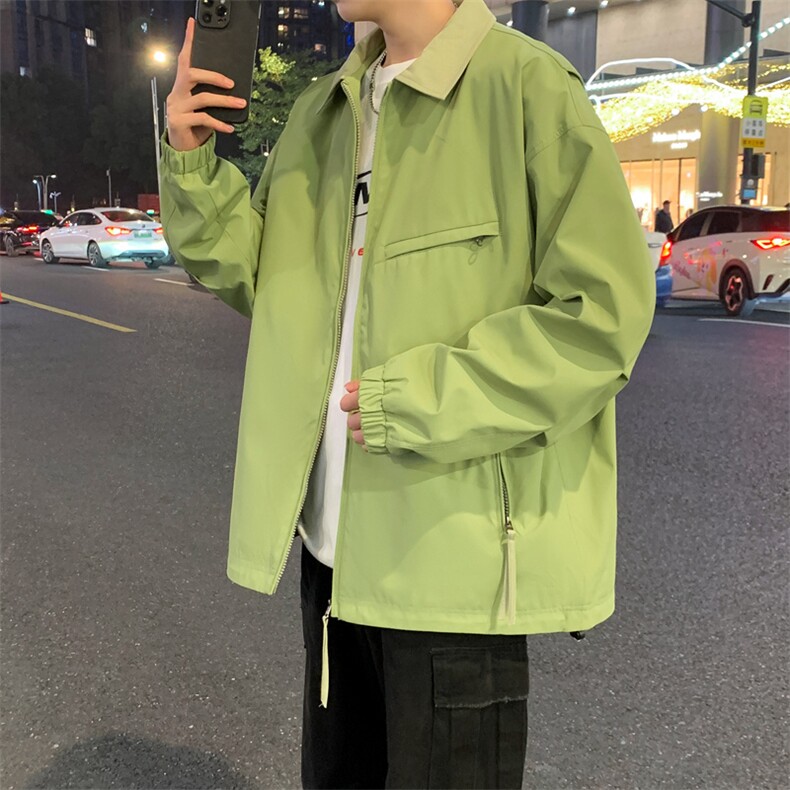 现货春季新款工装夹克男飞行员美式上衣外套A251-P73，男装夹克，星座308B-2