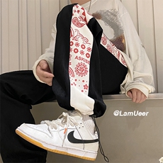 2024秋款玉米粒灯芯绒束脚裤男贴标抽绳休闲裤227-2*C62*P55控68，男装休闲裤，星座227-2