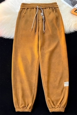 8XL-M春季束脚休闲卫裤男大码痞帅脏脏休闲百搭裤子KZ022特价P40，男装休闲裤，电商B312