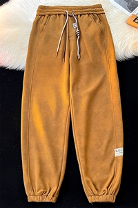 8XL-M春季束脚休闲卫裤男大码痞帅脏脏休闲百搭裤子KZ022特价P40图片