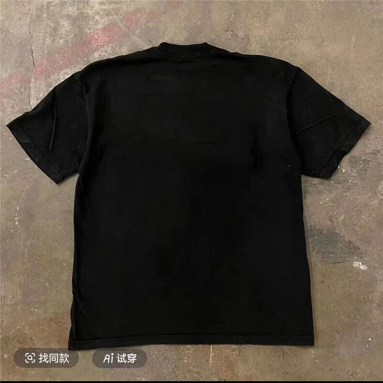 1506/QDX70700/P32新款男士印花纯棉短袖T恤时尚卫衣半袖高品质,男装T恤,星座1506