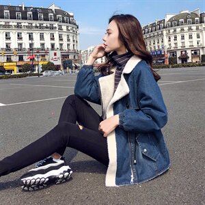 棉衣/棉服2020年冬季女长款时尚简约舒适长袖加厚保暖图片