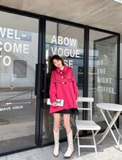 羊绒大衣现货，其它，秋水伊人