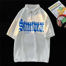 数据！重磅高品质夏季纯色POLO衫短袖T恤XP2311-P45控68，男装Polo衫，电商B370