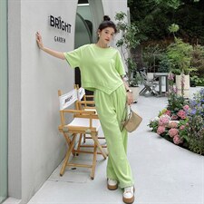 现货休闲潮服套装251-25112-P105-K158，女装连衣裙，浙宝189