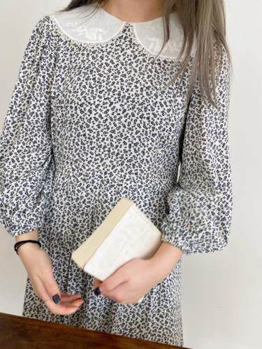 韩系小碎花连衣裙来哦～，女装连衣裙，KAMU