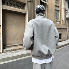 高质量华棉加绒加厚卫衣设计休闲外套男潮牌WY8892，女装短外套，星座516A