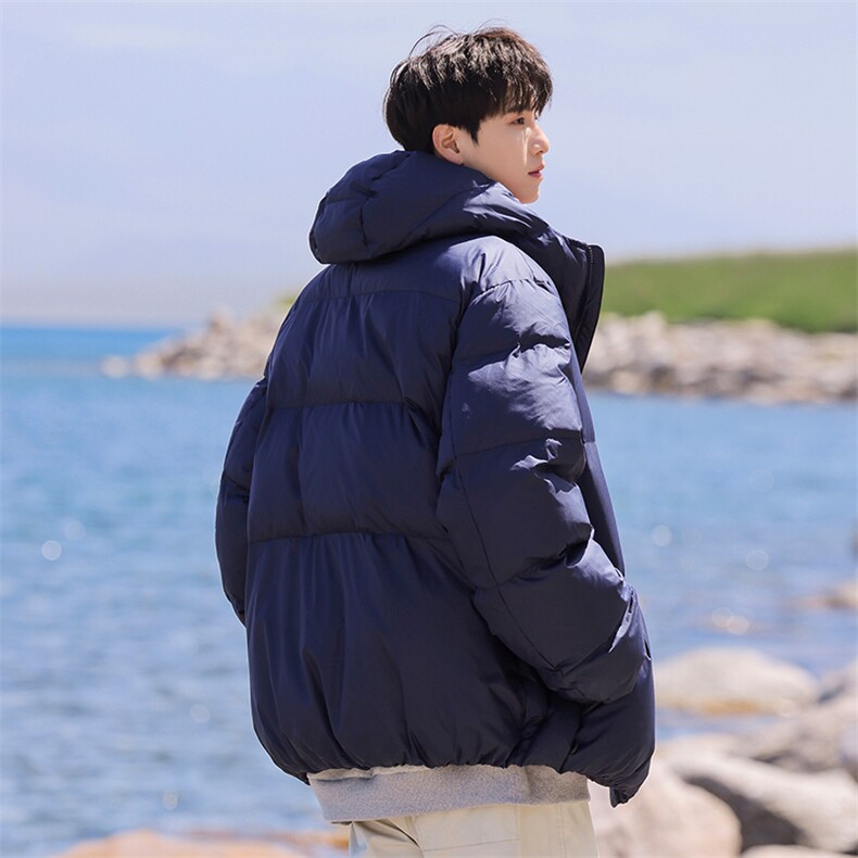 高街潮牌休闲棉衣潮流宽松棉服A161-9998,男装棉衣,电商A161