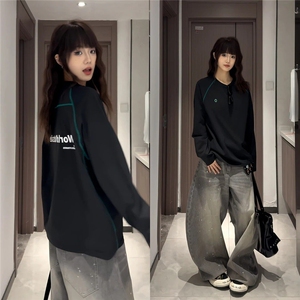 网图 夏季机能薄款运动速干宽松男女防晒长袖T恤户外骑行服 特P25图片