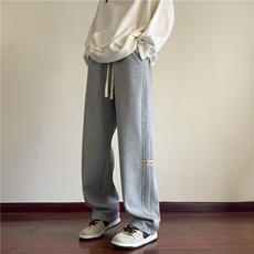 抖音得物品质百搭休闲卫裤212-2-DY149-特P40加绒特P45，男装休闲裤，星座808A-1