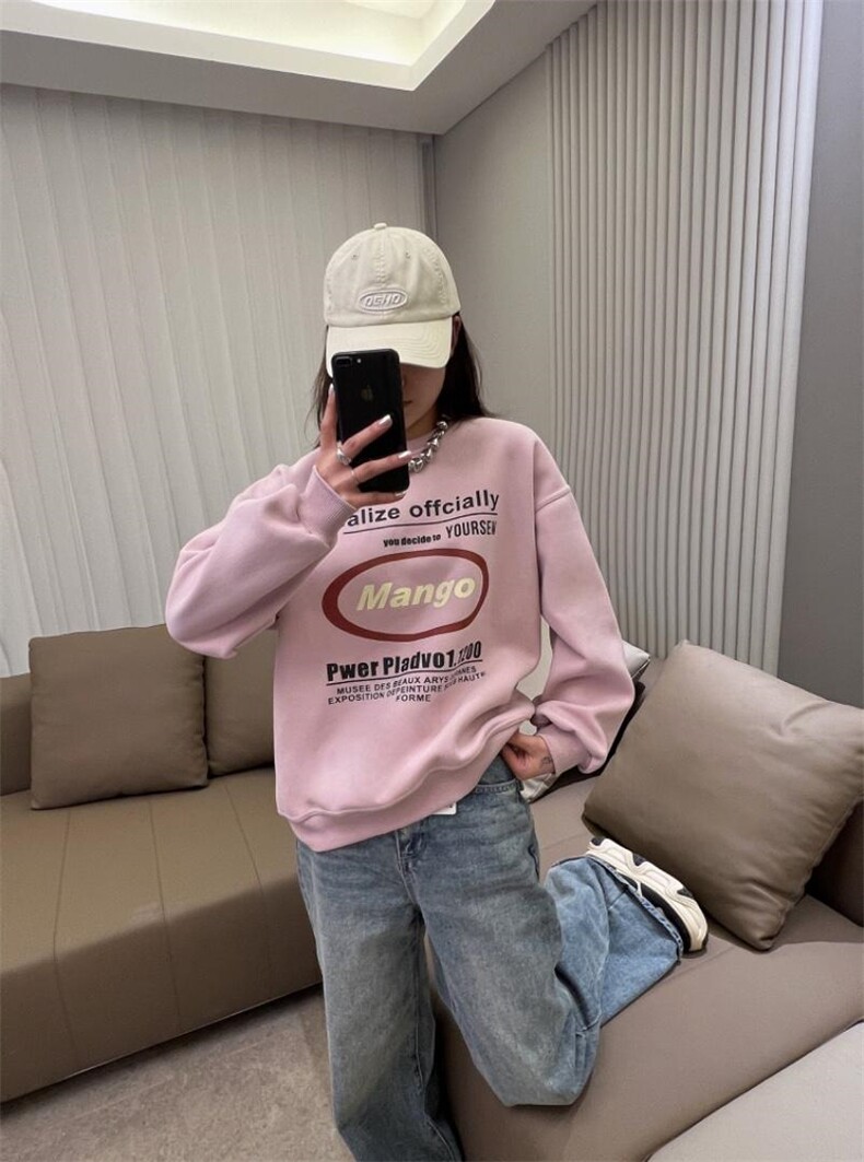 夏装准备上新 春款卫衣少量现货特价给客户 需要的加我v，女装卫衣/绒衫，奥米啦