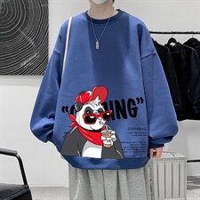 蓝色