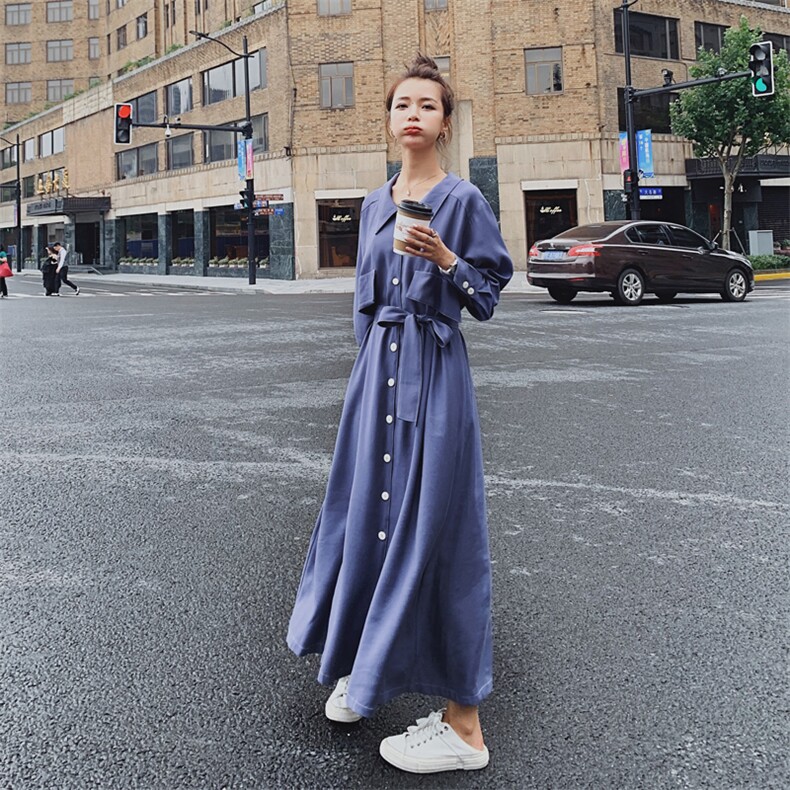 现货2021春秋季新款225-2021-P105（控158）,女装连衣裙,浙宝225