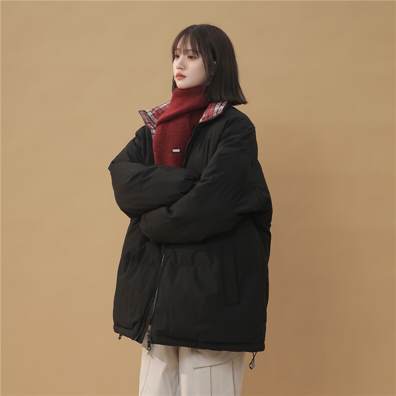 抖音得物美式潮流高品质格子三防加厚羽绒棉衣外套棉服MY5555-P68,男装棉衣,星座610B-1
