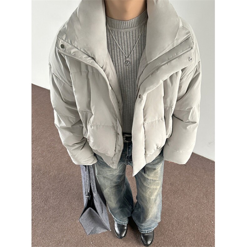 棉服男款冬季加厚保暖衣服男生韩版痞帅宽松棉衣外套MHY302,男装棉衣,星座1116A（原606A-3）