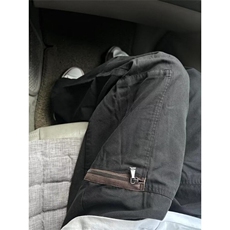 DAA37-P50早秋直筒裤男大口袋伞兵裤子潮牌工装裤-网图现货，男装牛仔裤，星座603-2