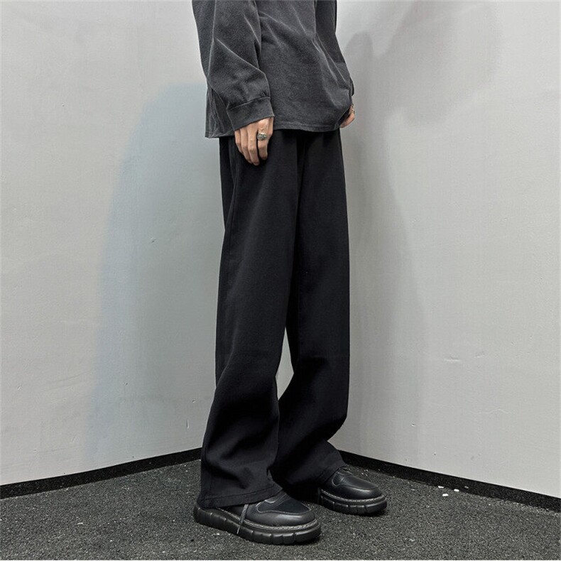 k1029-p40-控58M-5XL现货宽松cleanfit牛仔裤马丁靴黑暗黄泥,男装牛仔裤,星座116