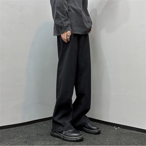 k1029-p40-控58M-5XL现货宽松cleanfit牛仔裤马丁靴黑暗黄泥